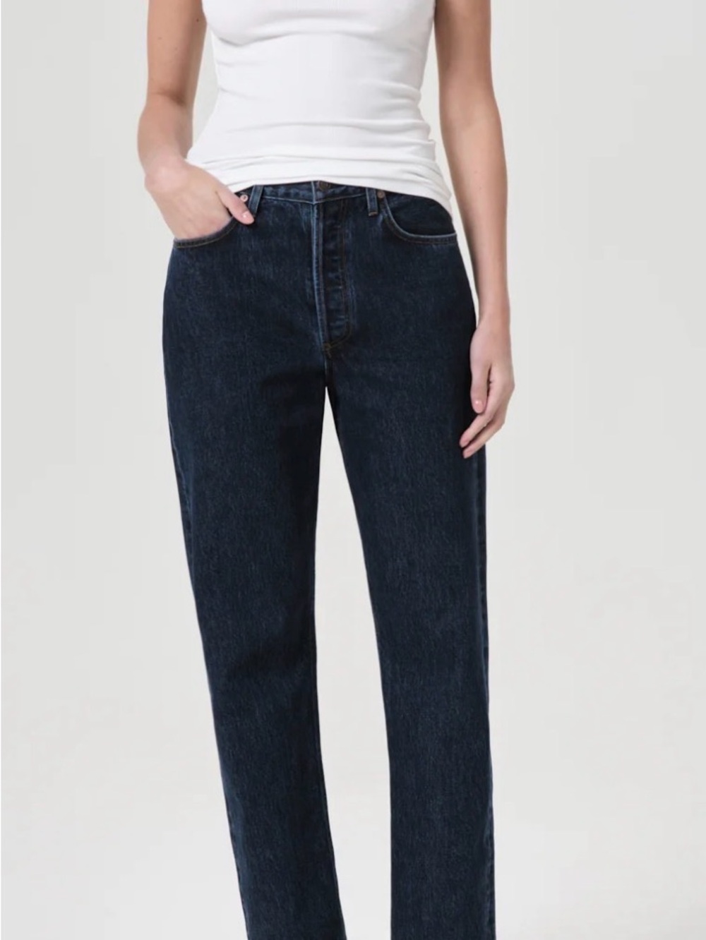 Agolde 90'S PINCH WAIST HIGH RISE STRAIGHT 26